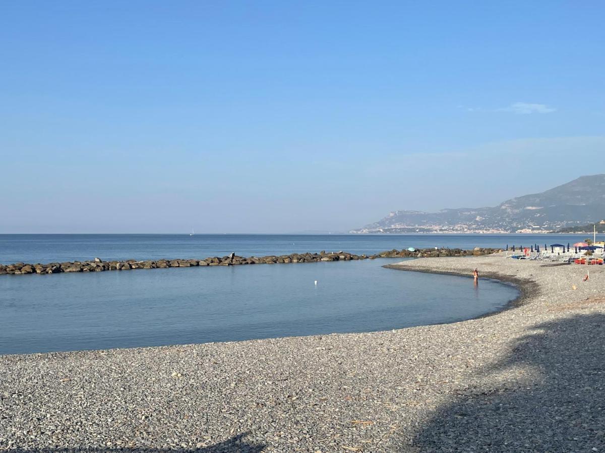 Casa Aiga Marina Lejlighed Ventimiglia Eksteriør billede